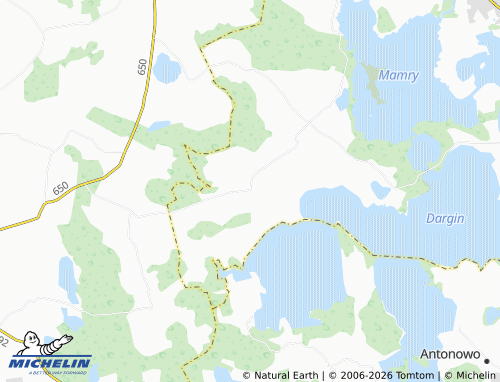 MICHELIN Radzieje map - ViaMichelin