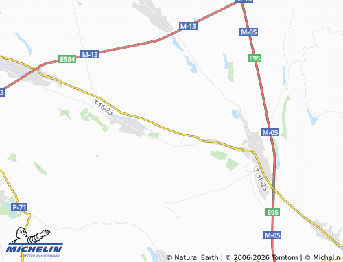 Mapa MICHELIN Shaitanka - ViaMichelin