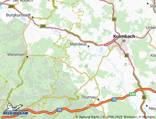 Mapa MICHELIN Neuenreuth - ViaMichelin