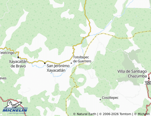 MICHELIN San Cristóbal map - ViaMichelin