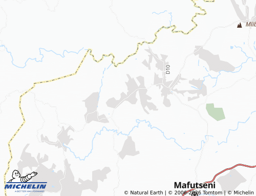 Kaart MICHELIN Bhekinkosi - ViaMichelin