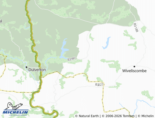 Carte MICHELIN Upton - ViaMichelin