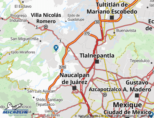 Carte MICHELIN La Condesa - ViaMichelin