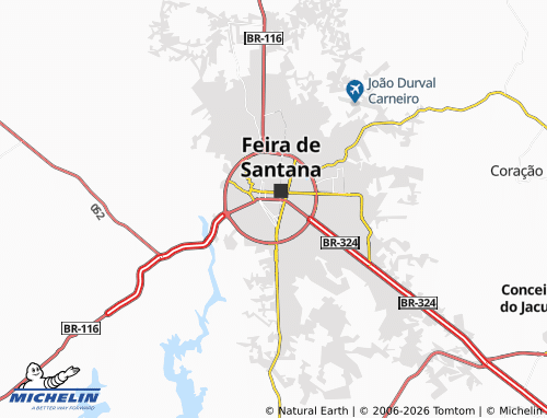 Mapa MICHELIN Serraria Brasil - ViaMichelin