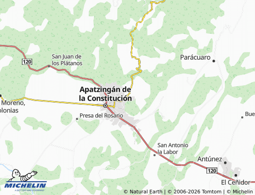 MICHELIN La Joya map - ViaMichelin