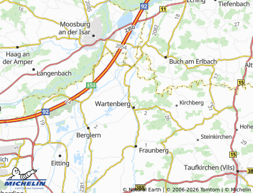 MICHELIN Appolding map - ViaMichelin
