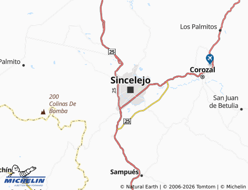 Mapa MICHELIN Rita Arrazola - ViaMichelin