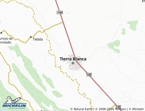 Mapa MICHELIN Víctor Flores Morales - ViaMichelin