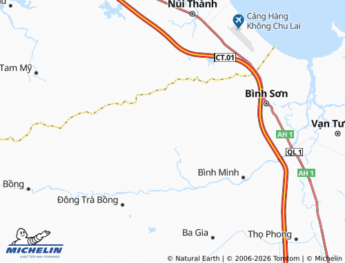 Mappa MICHELIN Bình An - ViaMichelin
