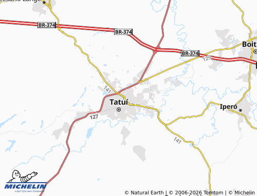 Mapa MICHELIN Bairro Junqueira - ViaMichelin