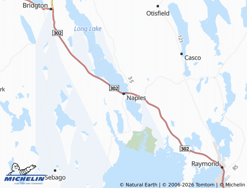 Mapa MICHELIN Naples - ViaMichelin