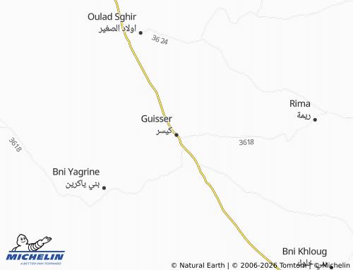 Mapa MICHELIN Keesir - ViaMichelin