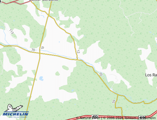 Mappa MICHELIN Santa María la Floreña - ViaMichelin