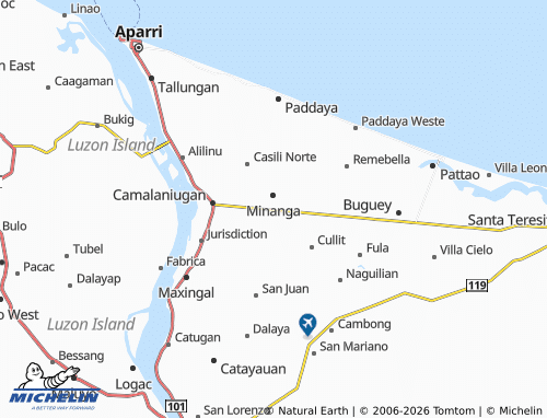 MICHELIN Ziminila map - ViaMichelin