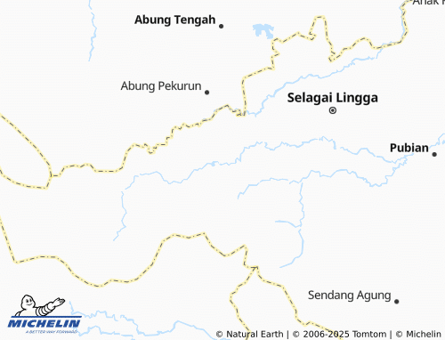 MICHELIN Pekandangan map - ViaMichelin