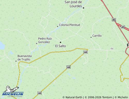 Mapa MICHELIN San Cristóbal - ViaMichelin