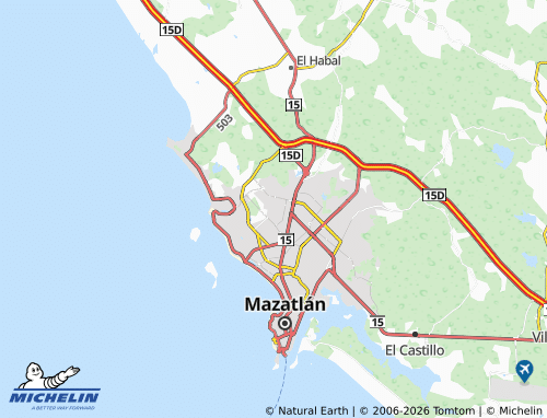 Mapa MICHELIN Prados del Sol - ViaMichelin