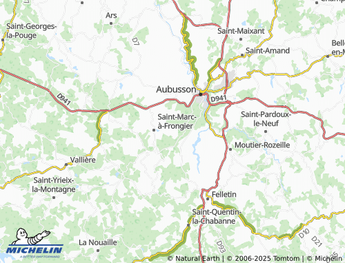 Carte MICHELIN Lune - ViaMichelin