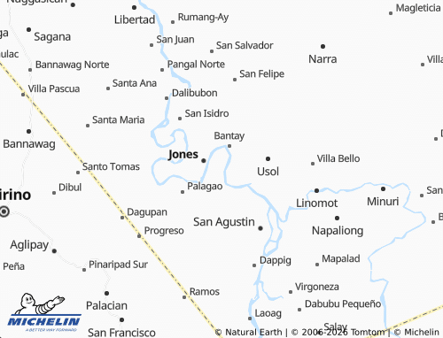 Mappa MICHELIN Daligan - ViaMichelin
