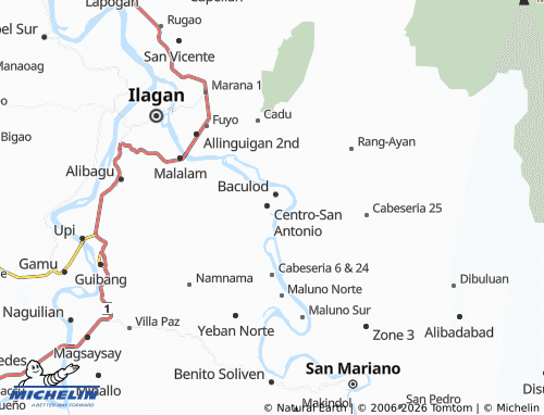 Mappa MICHELIN Centro Poblacion - ViaMichelin