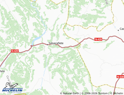 MICHELIN-Landkarte Casas Nuevas - ViaMichelin