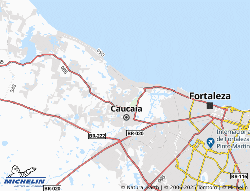 MICHELIN Parque Estela map - ViaMichelin