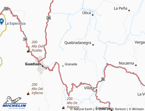 MICHELIN San Isidro map - ViaMichelin