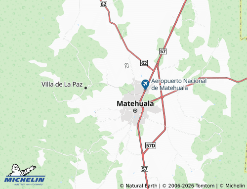 MICHELIN-Landkarte El Mineral - ViaMichelin