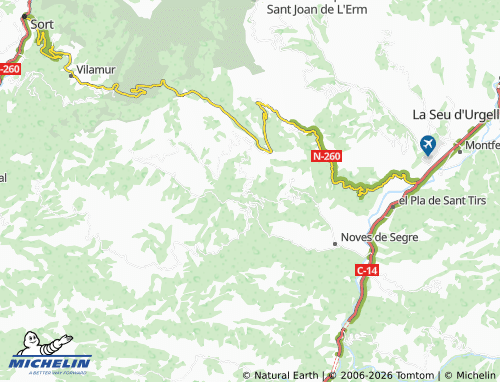 Mappa MICHELIN Miravall - ViaMichelin