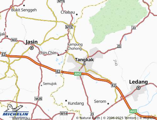 Kaart MICHELIN Taman Sialang - ViaMichelin