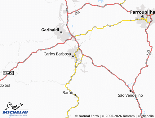 Mappa MICHELIN Ponte Sêca - ViaMichelin