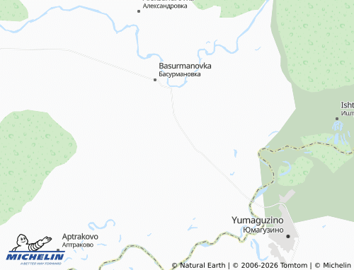 MICHELIN-Landkarte Vostochnyy - ViaMichelin