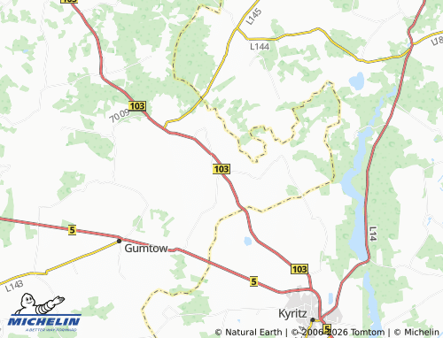 Mappa MICHELIN Vehlow - ViaMichelin