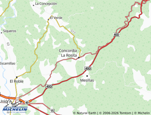 Mappa MICHELIN Infonavit Loma Linda - ViaMichelin