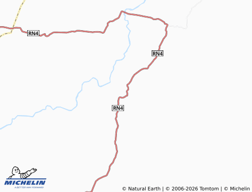 Mappa MICHELIN Ngeleza - ViaMichelin