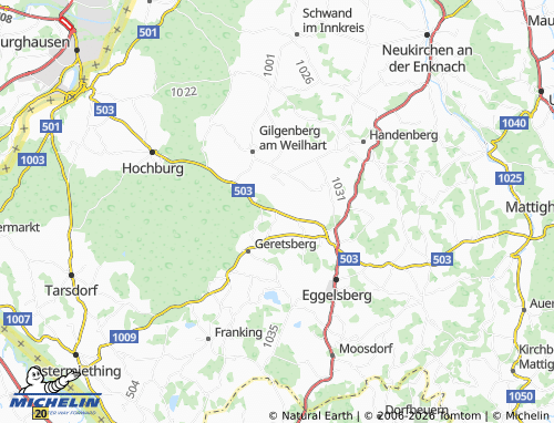 MICHELIN Webersdorf map - ViaMichelin
