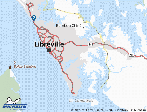MICHELIN Mindoubé map - ViaMichelin