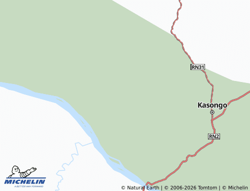 Mappa MICHELIN Kilongozi - ViaMichelin