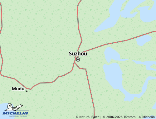 Mappa MICHELIN Suzhou - ViaMichelin