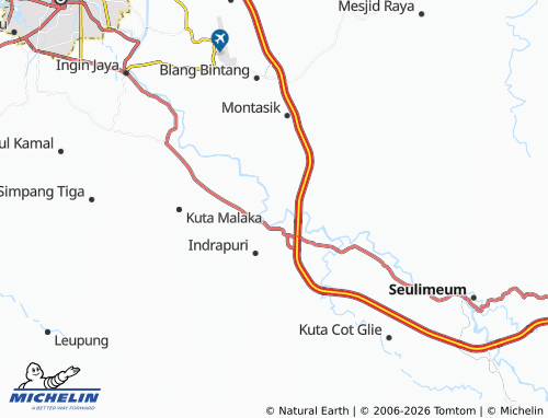 MICHELIN Lamleubok map - ViaMichelin