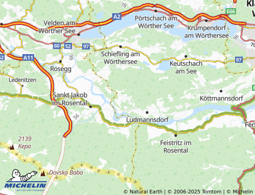 Carte MICHELIN Oberdörfl - ViaMichelin