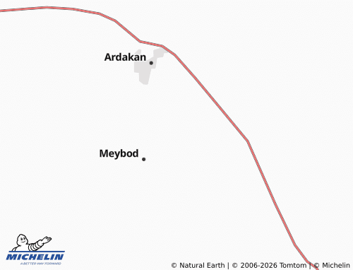 Mapa MICHELIN Shurak - ViaMichelin