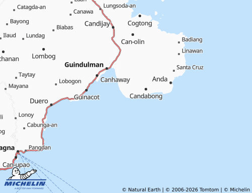MICHELIN Basdio map - ViaMichelin