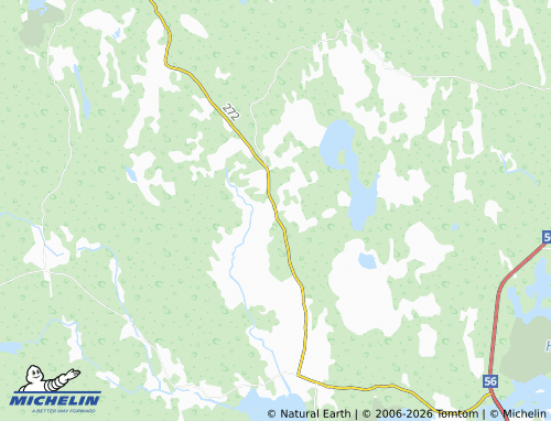 Carte MICHELIN Österbor - ViaMichelin