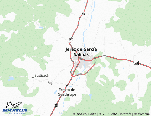 Kaart MICHELIN Los Cardos - ViaMichelin