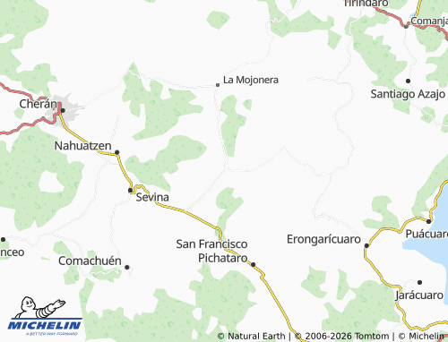 Mapa MICHELIN San Isidro - ViaMichelin
