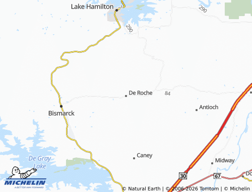 Mapa MICHELIN De Roche - ViaMichelin