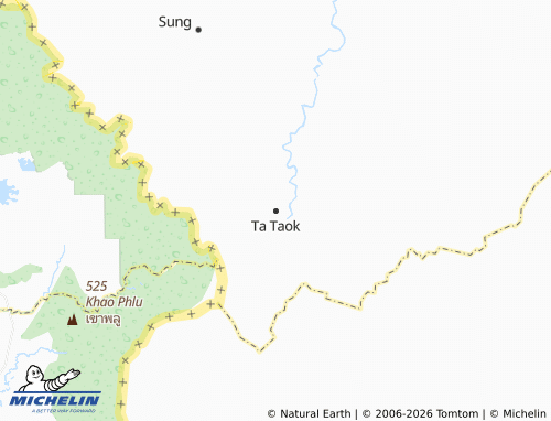 Mapa MICHELIN Ta Taok - ViaMichelin