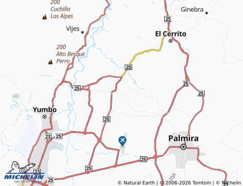 Mapa MICHELIN Rozo - ViaMichelin