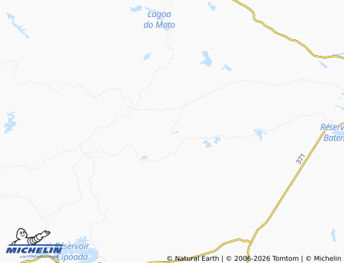 MICHELIN Juazeiro de Baixo map - ViaMichelin
